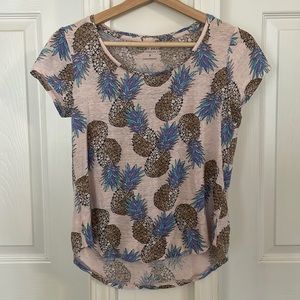 LUCKY BRAND Pineapple Tee